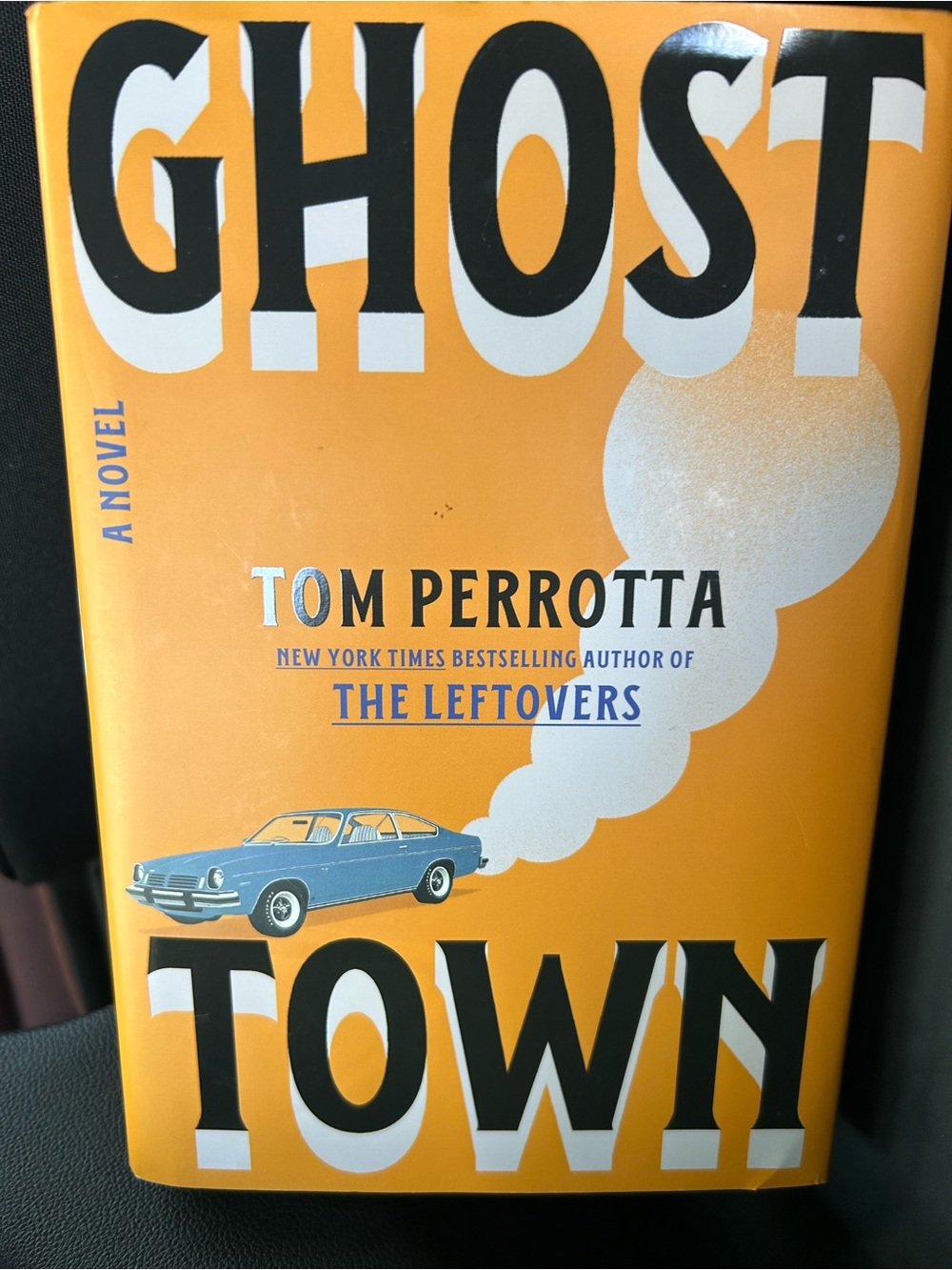 Ghost Town by Tom Perrotta Book